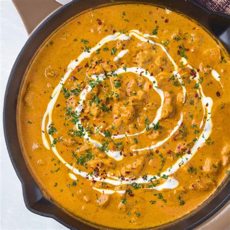 Butter Chicken Recipe Murgh Makhani Chili Pepper Madness