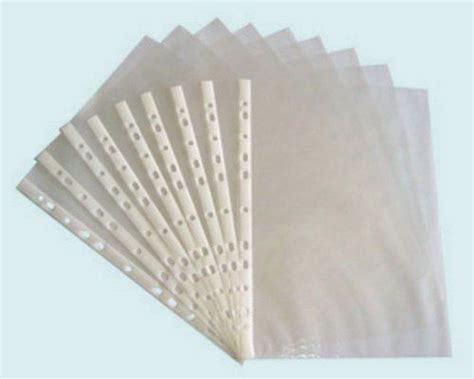 Plastik Binder F4