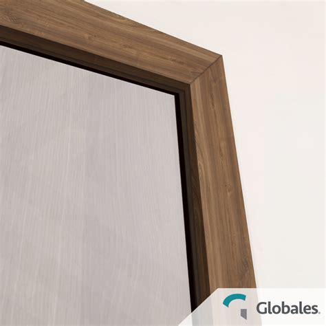 Marco Laminado Con Sobremarco Espresso Globales