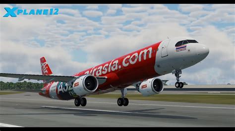 【x Plane 12】toliss A321 Singaporewsss To Bangkokthailandvtbd Youtube