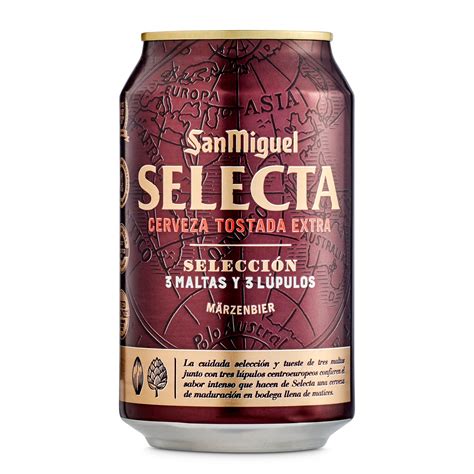 Cerveza Extra San Miguel Selecta Lata 33 Cl Supermercados DIA