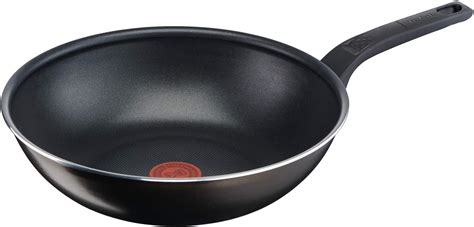 Tefal Easy Cook Clean Po Le Wok Cm Antiadh Sive Compatible Tous