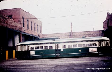 Chicago Streetcars In Color The Trolley Dodger