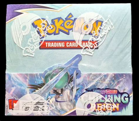 Chilling Reign Booster Box Pull Rate Coded Yellow