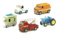 Olly The Little White Van – New Toy Brands