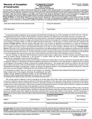 Hud Form Fill Online Printable Fillable Blank Pdffiller