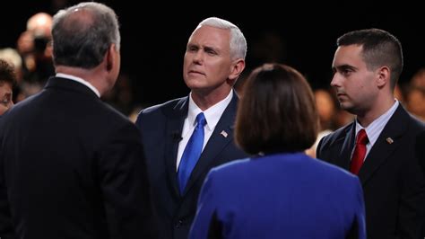 Mike Pence Son Mike Pence Returns To Indiana For Son S Delayed Wedding Reception Michael