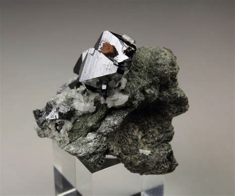 Quebul Fine Minerals ANATASE K FELDSPAR Var ADULARIA PYRITE