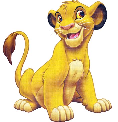 Simba Png Image With Transparent Background