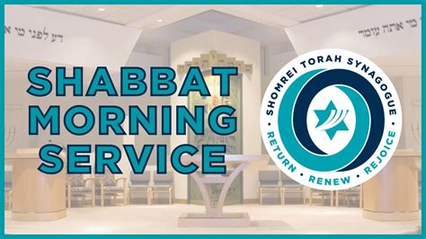 Shabbat Morning Service June 10 2023 Youtube