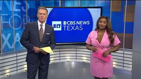 KTXA KTVT Debut Of CBS News Texas At 6pm Full Episode February 22