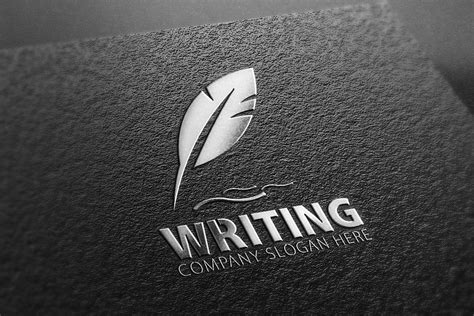 Writing Logo Creative Logo Templates Creative Market