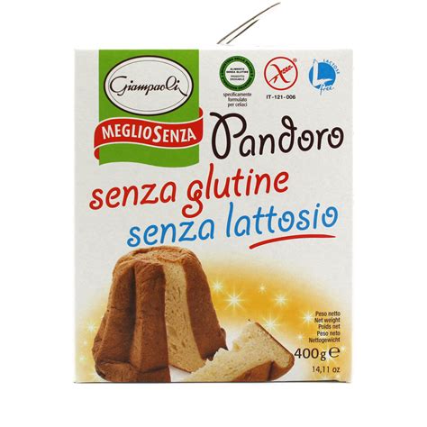 Pandoro Giampaoli Senza Glutine E Lattosio Gr 400 Tiportolaspesa It