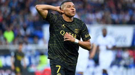 PSG Cest terminé pour Mbappé il a tranché Le10sport