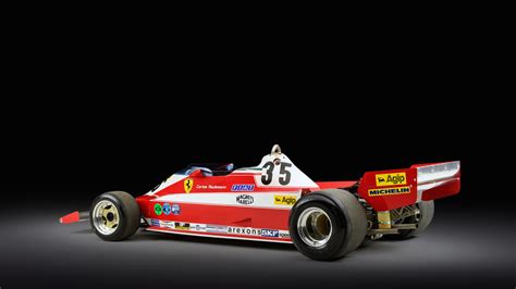 La Ferrari 312 T3 1978 de Carlos Reutemann est à vendre