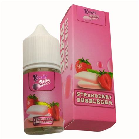 Jual Krusty Gum Strawberry Bubblegum Salt Nic Ml Mg By Java Juice