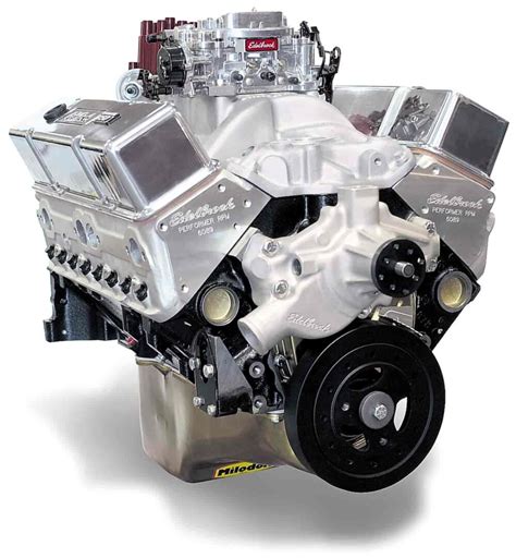 Brand Spotlight Edelbrock Crate Engines Are They Worth The Swap Jegs