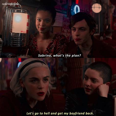 Chilling Adventures Of Sabrina Quotes ShortQuotes Cc