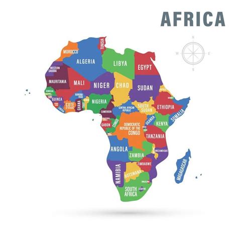 Mapa De Africa Politico Mapa Politico De Africa Africa Mapa Mapa Images