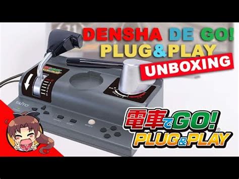 Densha De Go Plug Play Unboxing Review Youtube