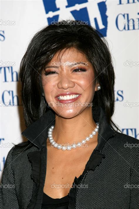 Julie Chen Stock Editorial Photo © Jeannelson 12984701