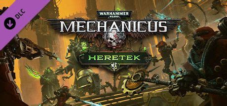 Warhammer 40 000 Mechanicus Heretek 2019 Box Cover Art MobyGames