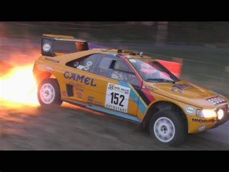 Video Eifel Rallye Festival Hd Historic Rallye Drifts Pure