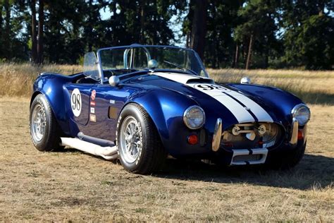 1967 Shelby Ac Cobra Everett Morrison 427 Body Replica Classic Shelby Cobra 1967 For Sale