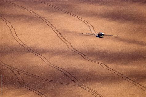 Big Spraying Machine By Stocksy Contributor Marcin Sobas Stocksy