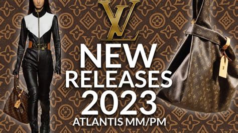 Louis Vuitton New Releases 2023 Louis Vuitton Atlantis MM PM