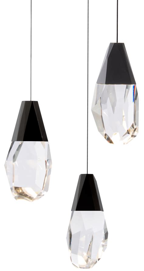 Martini Round Multi Light Pendant By Schonbek Beyond Bpd O Bk