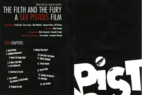 Dvd Sex Pistols The Filth And The Fury Au