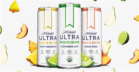 Anheuser-Busch InBev Launches Michelob Ultra Organic Seltzer Nationwide ...