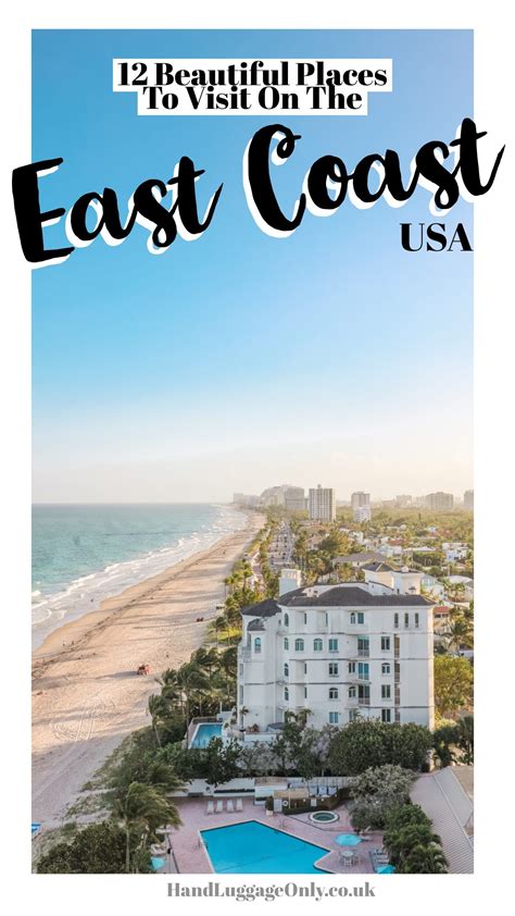 12 Beautiful Places To Visit On The East Coast Usa Hand Luggage Only