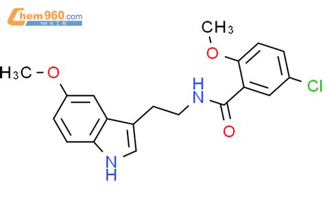 104724 22 3 5 Chloro 2 Methoxy N 2 5 Methoxy 1H Indol 3 Yl Ethyl