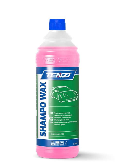 Tenzi Shampoo Wax L Carnauba Waxos Aut Sampon Aut Mos