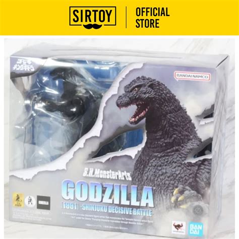 Bandai Tamashii Nations S H Monsterarts Godzilla Shinjuku Decisive