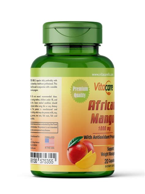 African Mango Vitalife