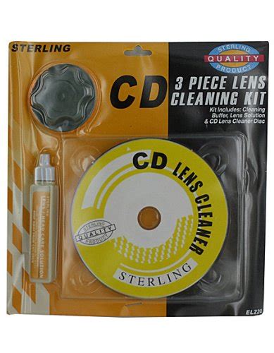 Wet Dry Laser Lens Cleaner Cleaning for DVD CD Player Car Stereo Disc ...