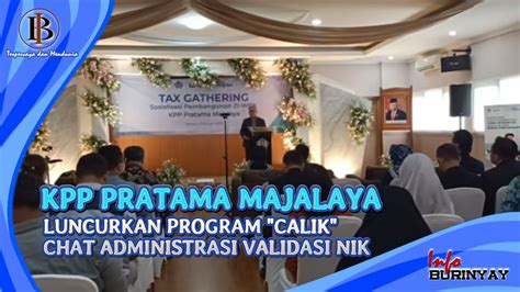 Dirjen Pajak KPP Pratama Majalaya Luncurkan Program Calik Chat