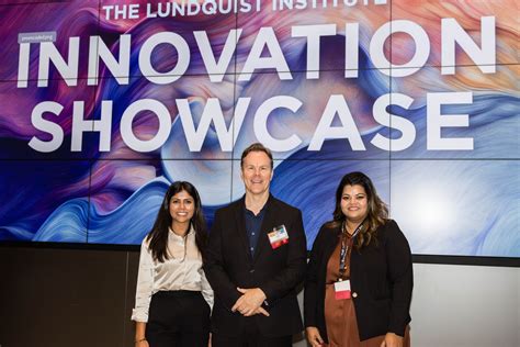 The Lundquist Institute Innovation Showcase The Lundquist Institute