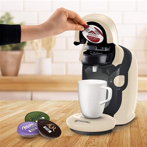 Bosch Tassimo Style Tas Cafeti Re Capsules Automatique Cr Me