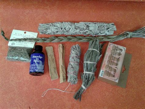 Types Of Smudging Materials Paulas Rock Shop