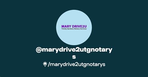 Marydrive2utgnotarys Twitter Instagram Facebook Twitch Linktree