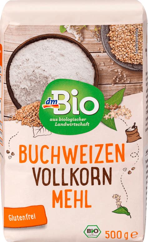 Dm Bio Buchweizen Mehl Vollkorn G Ab Preisvergleich Bei