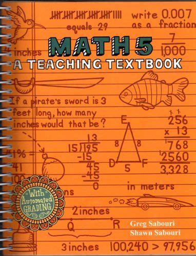 Teaching Textbook Math 7