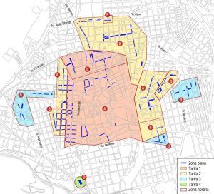 Zona Azul Terrassa Actualizado Horario Precio Multas App