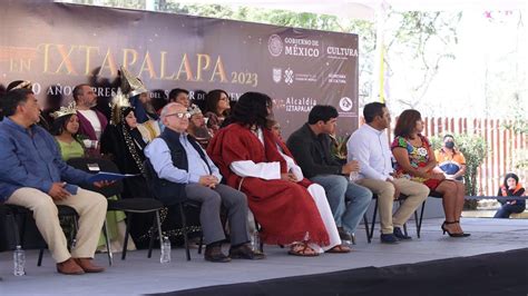 Viacrucis En Iztapalapa Qui N Es David Uriel El Joven Que