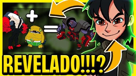 Os Aliens Do Kevin Em Ben 10 Reboot SÃo FusÕes Mutantes Veja Quais