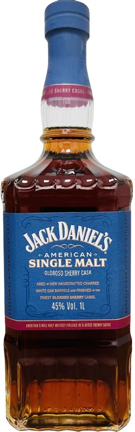 Jack Daniel S American Single Malt Oloroso Sherry Cask 45